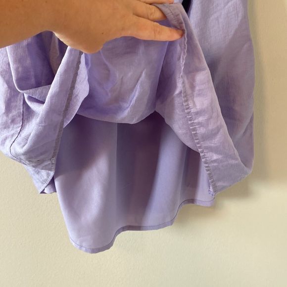 Eloquii Lilac Halter Minidress - Picture 5 of 8